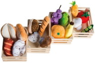 Roba food set for a market stall and play kitchen, 20 pieces - Thematic Toy Set