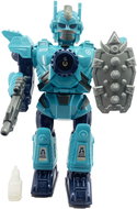Wiky Robot Mecha with steam effects blue 32 cm - Robot