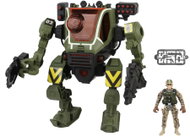Wiky Robot combat Mecha military with effects set 26 cm - Robot