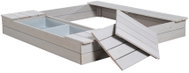 Roba Sandpit with Play Trays - Sandpit