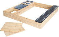 Roba Sandpit with Road, Hob and Play Tub - Sandpit