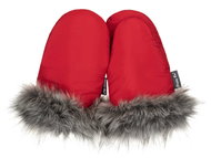 HappyBee rukavice Trinity Red - Rukavice na kočárek
