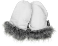 HappyBee Gloves Trinity White - Pushchair Gloves