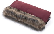 HappyBee Sleeve Trinity Burgundy - Stroller Hand Muff