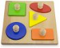 Viga Wooden jigsaw puzzle - shapes - Puzzle