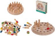 IKONKA Paměť puzzle hra čínské zápas barvy dřevěné - Jigsaw