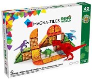 Magna-Tiles Dino World 40 - Építőjáték