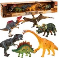 Alum Dinosaury – pohyblivé figúrky 6 ks - Figúrky