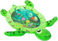 IKONKA Vodná nafukovacia senzorická podložka korytnačka zelená - Nafukovacie lehátko