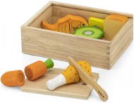 Viga Wooden Meal - Toy Kitchen Food