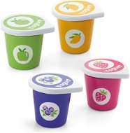 Viga Drevené jogurty - Potraviny do detskej kuchynky