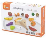 Viga Wooden slicing - Toy Kitchen Food