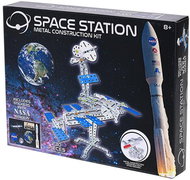 NASA vesmírná stanice kovová 230 ks v krabičce - Metal Model