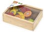 Viga Wooden fruit - slicing - Toy Kitchen Food