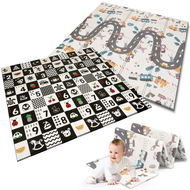Nukido Skládací pěnová podložka 200×180×1 cm NK-340, P314399 - Pěnové puzzle