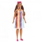 Mattel Hnědovlasá panenka Barbie Loves The Ocean Latina - Doll