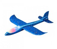 Alum Pěnové házecí letadlo svítící LED - Glider