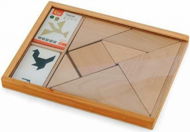 Viga Wooden Tangrams - Brain Teaser