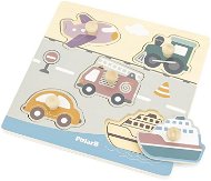 PolarB Wooden jigsaw puzzle - means of transport - Puzzle