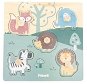 PolarB Wooden puzzle - animals - Puzzle