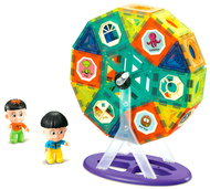 MIKRO-TRADING Magnetic building set 71 pieces in box - Building Set