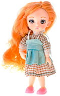MIKRO-TRADING Doll 15,5 cm with comb - Doll