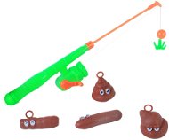 Hra rybaření - lovení hovínek - Creative Kit