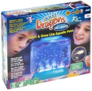 Aqua Dragons Vodné dráčiky Akvárium s LED osvetlením - Experimentálna súprava