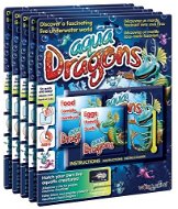 Aqua Dragons Vodné dráčiky – náhradná sada vajíčok a kŕmenia - Experimentálna súprava
