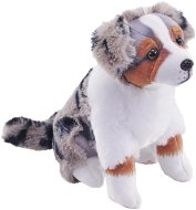 Wild Republic Plyš pes se zvukem Australský Ovčák  14cm - Soft Toy