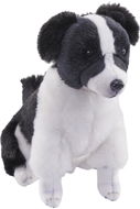 Wild Republic Plyš pes se zvukem Border Collie 14cm - Soft Toy