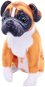 Wild Republic Plyš pes so zvukom Boxer 14 cm - Plyšová hračka