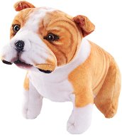 Wild Republic Plyš pes se zvukem Bulldog 14cm - Soft Toy