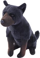 Wild Republic Plyš pes se zvukem Kelpie tmavý 14cm - Soft Toy