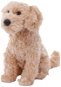 Wild Republic Plyš pes se zvukem Kokapo tmavý 14cm - Soft Toy