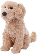 Wild Republic Plyš pes se zvukem Kokapo tmavý 14cm - Soft Toy