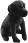 Wild Republic Plyš pes se zvukem Labrador černý 14cm - Soft Toy