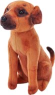 Wild Republic Plyš pes so zvukom Mutt tmavý 14 cm - Plyšová hračka