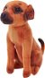 Wild Republic Plyš pes so zvukom Mutt tmavý 14 cm - Plyšová hračka