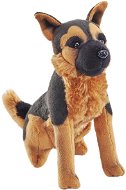 Wild Republic Plyš pes se zvukem Německý ovčák 14cm - Soft Toy