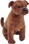 Wild Republic Plyš pes se zvukem Staffordský Bull Teriér 14cm - Soft Toy
