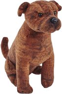 Wild Republic Plyš pes se zvukem Staffordský Bull Teriér 14cm - Soft Toy