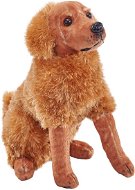 Wild Republic Plyš pes se zvukem Zlatý Retriever 14cm - Soft Toy