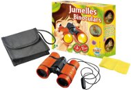 BUKI France Dalekohled Jumelles 4x32 zoom - Children's Binoculars