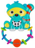BABY-MIX Baby rattle with sound Raccoon - Baby Rattle