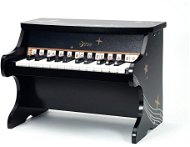 Classic WORLD Dětské piano,  černé - Pianino