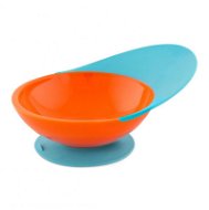 Boon - Catch Bowl - Miska s přísavkou modro-oranžová - Miska