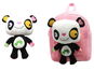 Discovery baby - Batůžek do školky s hračkou Panda - Dětský batoh