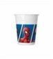 SMART BALLOONS Plastový kelímek - spiderman - 200 ml - 8 ks - Drinking Cup