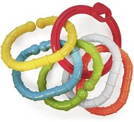 Lamps Rattle, teether with tags - Baby Rattle